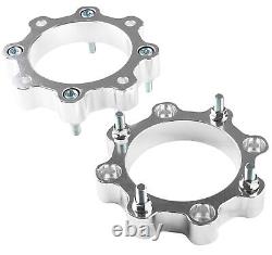 Tusk Extended Rear Hubs Front Wheel Spacers Widening Kit Yamaha YFZ 450, 450R