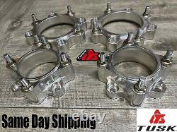 Tusk Front And Rear Wheel Spacer Spacers Widening Kit TRX 250R 250X 400EX 450R