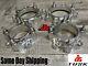 Tusk Front And Rear Wheel Spacer Spacers Widening Kit TRX 250R 250X 400EX 450R