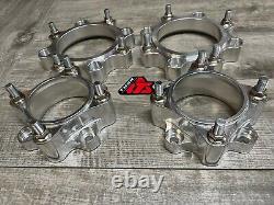 Tusk Front And Rear Wheel Spacer Spacers Widening Kit TRX 250R 250X 400EX 450R