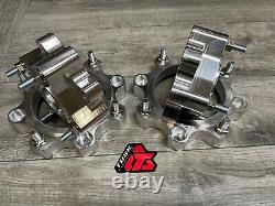 Tusk Front And Rear Wheel Spacer Spacers Widening Kit TRX 250R 250X 400EX 450R