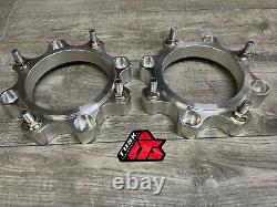 Tusk Front And Rear Wheel Spacer Spacers Widening Kit TRX 250R 250X 400EX 450R