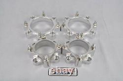 Tusk Front And Rear Wheel Spacer Spacers Widening Kit YAMAHA RAPTOR 700 700R