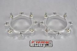 Tusk Front And Rear Wheel Spacer Spacers Widening Kit YAMAHA RAPTOR 700 700R