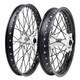 Tusk Impact Complete Front&Rear Wheel 1.60 x 21/2.15 x 18 Black Rim/Black