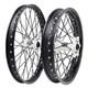 Tusk Impact Complete Front & Rear Wheel 1.60 x 21 / 2.15 x 18 Black Rim/Black