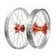 Tusk Impact Complete Front&Rear Wheel 1.60 x 21 / 2.15 x 18 Silver Rim/Silver
