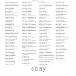 Tusk Impact Complete Front&Rear Wheel 1.60 x 21 / 2.15 x 19 Black Rim/Silver