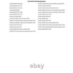 Tusk Impact Complete Front & Rear Wheel 1.60 x 21 / 2.15 x 19 Black Rim/Silver