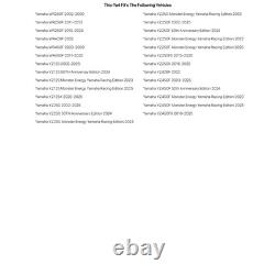 Tusk Impact Complete Front & Rear Wheel 1.60 x 21 / 2.15 x 19 Black Rim/Silver