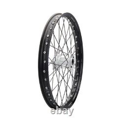 Tusk Impact Complete Front/Rear Wheel Package 1.60 x 21 / 2.15 x 18 Black