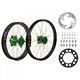 Tusk Impact Complete Front/Rear Wheel Package 1.60 x 21 / 2.15 x 19 Black