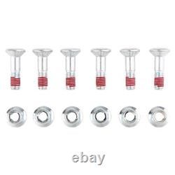 Tusk Impact Complete Front/Rear Wheel Package 1.60 x 21 / 2.15 x 19 Black