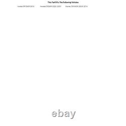 Tusk Impact Complete Front/Rear Wheel Package 1.60 x 21 / 2.15 x 19 Black