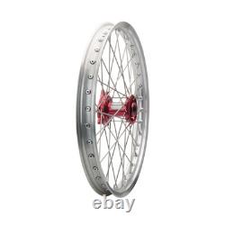 Tusk Impact Complete Front/Rear Wheel Package 1.60 x 21 / 2.15 x 19 Silver