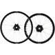 Tusk Impact Complete Front and Rear Wheel 1.60 x 19 / 1.60 x 19 Black