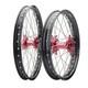 Tusk Impact Complete Front and Rear Wheel 1.60 x 21 / 2.15 x 19 Black