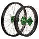 Tusk Impact Complete Front and Rear Wheel For Kawasaki KX125 2004-2005