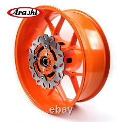 USA? Repsol Front Rear Wheels Rims Brake Discs Fits Honda CBR1000RR 2004 2005