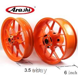 USA? Repsol Front Rear Wheels Rims Brake Discs Fits Honda CBR1000RR 2004 2005