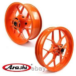 USA? Repsol Front Rear Wheels Rims Brake Discs Fits Honda CBR1000RR 2004 2005