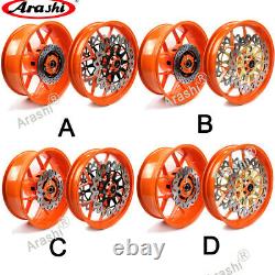 USA? Repsol Front Rear Wheels Rims Brake Discs Fits Honda CBR1000RR 2004 2005