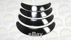 Universal JDM Fender Flares Wheel Arch 3,5 inch (90mm) 4pcs zg style ABS Plastic