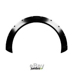 Universal JDM Fender flares CONCAVE over wide body wheel arches ABS 1.5 2pcs