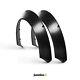 Universal JDM Fender flares CONCAVE over wide body wheel arches ABS 70mm 2pcs