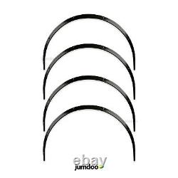 Universal JDM Fender flares over wide body wheel arches ABS 1.2 30mm 4pcs