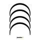 Universal JDM Fender flares over wide body wheel arches ABS 2.0 50mm 4pcs
