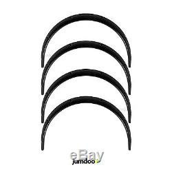 Universal JDM Fender flares over wide body wheel arches ABS 2.0 50mm 4pcs