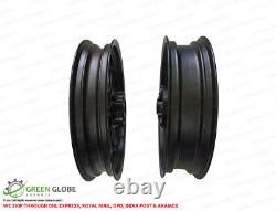 Use For KTM Duke 390 Front and Rear Wheel Rim Black 2017 To 2019