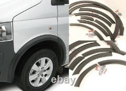 VW Transporter T5 lwb swb kombi wheel arches cover guard Fender flares SET 10PCS