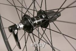 Velocity A23 Shimano 105 7000 36h Gravel Road Cyclocross Bike Wheelset Wheels