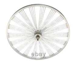 Vintage Lowrider 26 Front Or Coaster Fan Wheel Dayton 144spoke 14g 3/8 Axle Cp