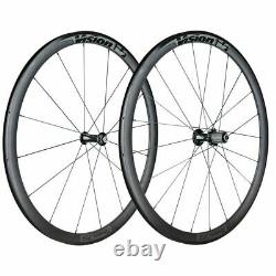 Vision Team 35 Clincher Comp SL 700c Wheelset 16/21H 11 speed Alloy 35mm deep