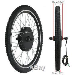 Voilamart 36v 500w 26in Bike Front Wheel Electric Motor Bicycle Conversion Kit