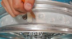 Vulcan 900 Classic Spoke Wheel Tubeless Kit/ Front 16×3.00 MT & Rear 15×4.50 MT