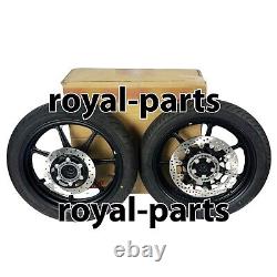 WHEEL ASSEMBLY FRONT & REAR Fit For Royal Enfield Interceptor 650 & GT 650