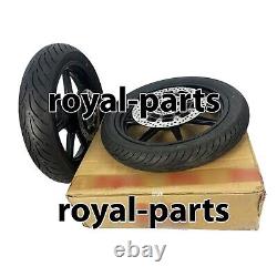 WHEEL ASSEMBLY FRONT & REAR Fit For Royal Enfield Interceptor 650 & GT 650
