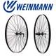 Weinmann 26 Front & Rear Mountain Bike wheelset Black Shimano HG Cassette Hub