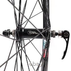 Weinmann 26 Front & Rear Mountain Bike wheelset Black Shimano HG Cassette Hub