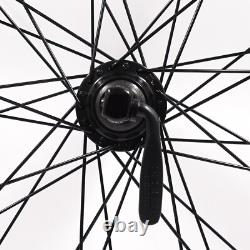 Weinmann 26 Front & Rear Mountain Bike wheelset Black Shimano HG Cassette Hub