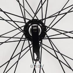 Weinmann 26 Front & Rear Mountain Bike wheelset Black Shimano HG Cassette Hub