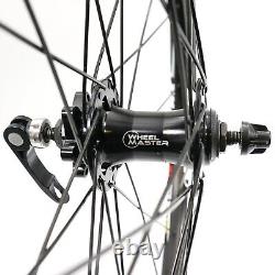 Weinmann XM280 29 Black Disc Front & Rear Mountain Bike Clincher Wheel Set 29er