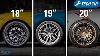 What Size Wheels Are Best For Your Mustang