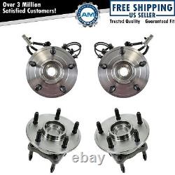 Wheel Bearing & Hub Assembly Front Rear LH RH Set of 4 for Jeep New