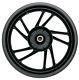 Wheel Front Honda Sh 125 150 Front Wheel Rim No ABS Years 2013-18 Black