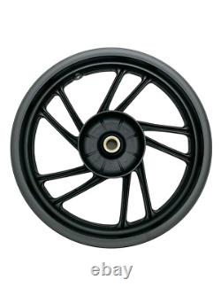 Wheel Front Honda Sh 125 150 Front Wheel Rim No ABS Years 2013-18 Black